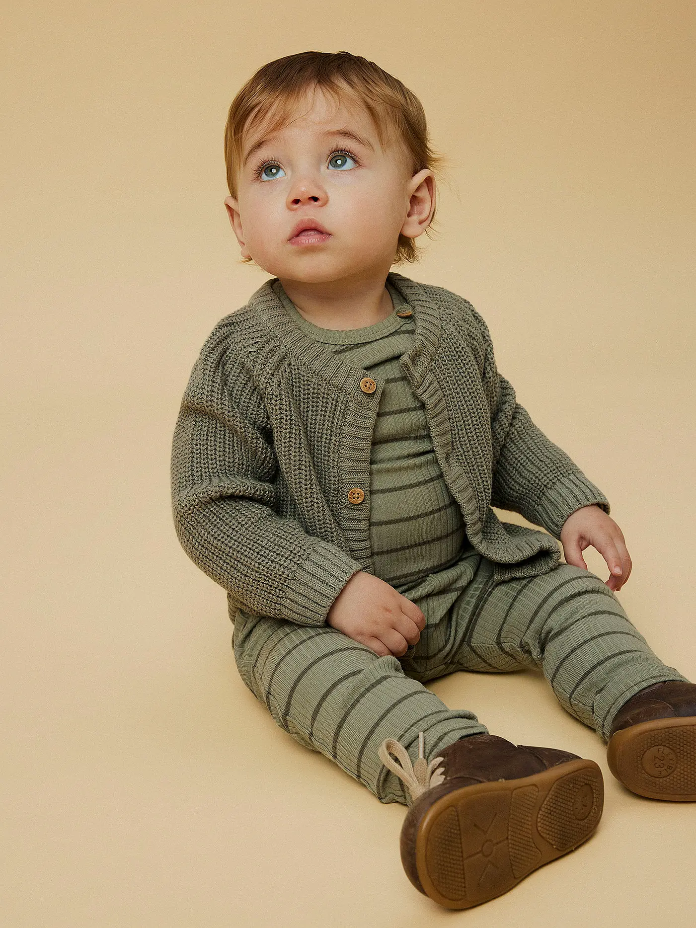 LIL ATELIER | Baby Body NBMKAIL | olive